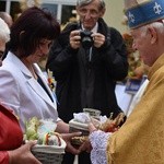 Dożynki diecezjalne w Lutomii Dolnej