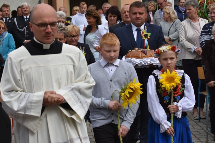 Dożynki diecezjalne w Lutomii Dolnej