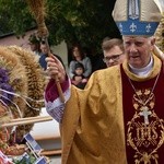 Dożynki diecezjalne w Lutomii Dolnej