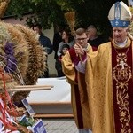 Dożynki diecezjalne w Lutomii Dolnej