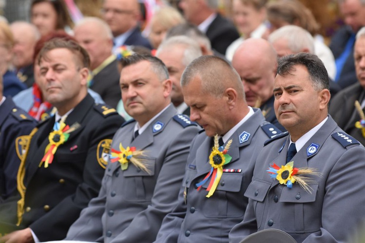 Dożynki diecezjalne w Lutomii Dolnej