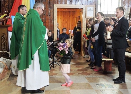 Promocja książki "Światowe Dni Młodzieży w Juszczynie"