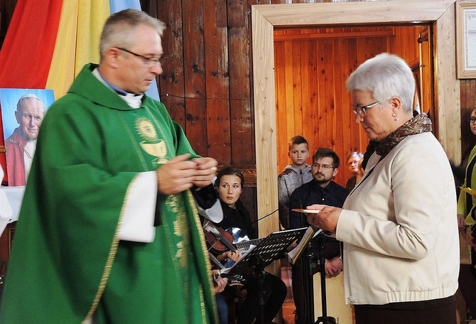 Promocja książki "Światowe Dni Młodzieży w Juszczynie"
