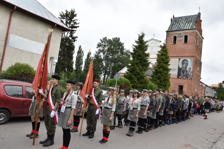 100-lecie harcerstwa w Przasnyszu. Część 1