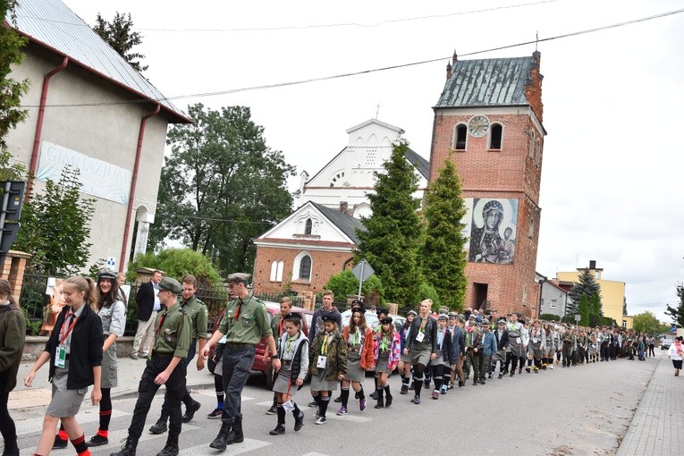 100-lecie harcerstwa w Przasnyszu. Część 1