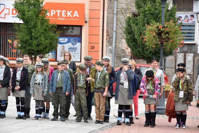 100-lecie harcerstwa w Przasnyszu. Część 1