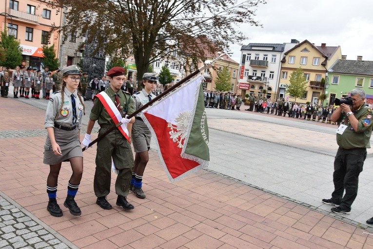 100-lecie harcerstwa w Przasnyszu. Część 1