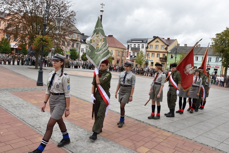 100-lecie harcerstwa w Przasnyszu. Część 1