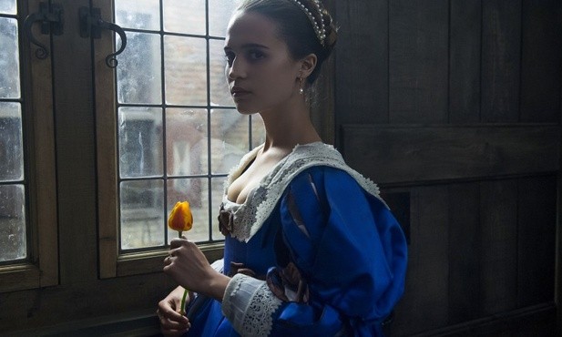 Kadr z filmu "Tulipanowa gorączka"