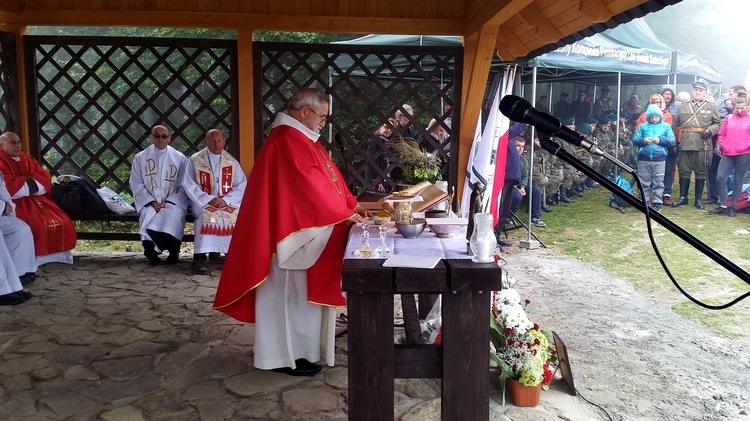 Spotkanie Gurgaczowskie na Hali Łabowskiej