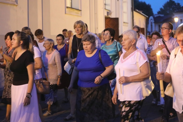 Rozpoczęcie 3. cyklu nabożeństw pompejańskich w Skoczowie - 2 sierpnia 2017