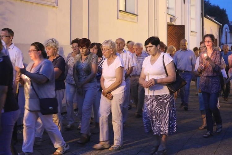 Rozpoczęcie 3. cyklu nabożeństw pompejańskich w Skoczowie - 2 sierpnia 2017