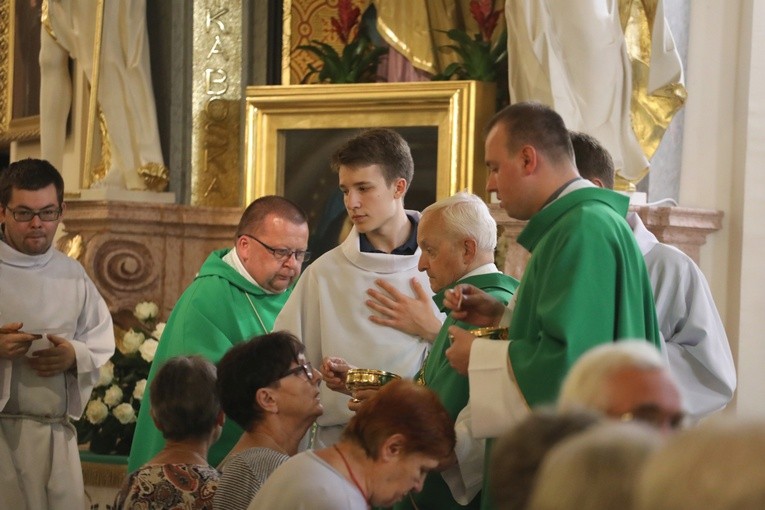 Rozpoczęcie 3. cyklu nabożeństw pompejańskich w Skoczowie - 2 sierpnia 2017