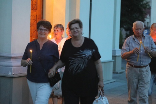 Rozpoczęcie 3. cyklu nabożeństw pompejańskich w Skoczowie - 2 sierpnia 2017