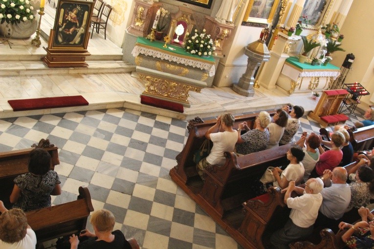 Rozpoczęcie 3. cyklu nabożeństw pompejańskich w Skoczowie - 2 sierpnia 2017