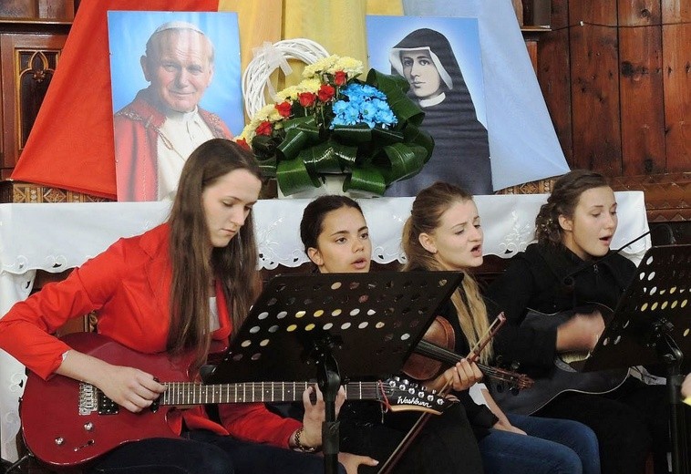 Wolontariusze z Juszczyny znów przypomnieli atmosferę święta młodych z ubiegłego roku
