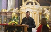 Bp Roman Pindel na nabożeństwie pompejańskim w Skoczowie - 2 września 2017