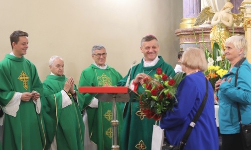 Podziękowanie dla ks. prał. Alojzego Zubra