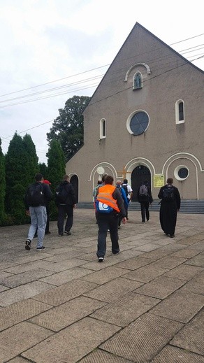 Pielgrzymka kleryków - dzień 5