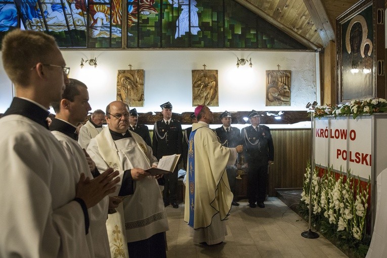Królowa Aniołów w Załubicach
