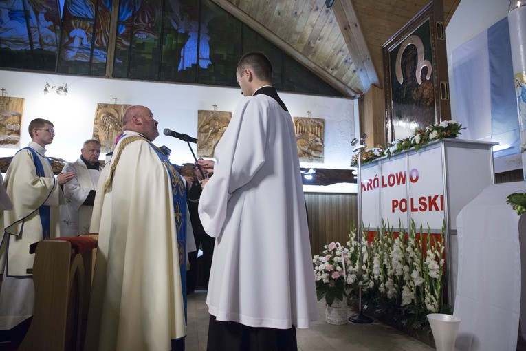 Królowa Aniołów w Załubicach