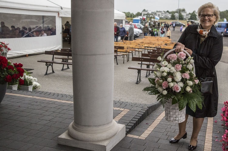 W sanktuarium Jana Pawła II