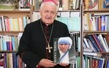 Bp Ryszard Karpiński spotkał Matkę Teresę z Kalkuty