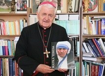 Bp Ryszard Karpiński spotkał Matkę Teresę z Kalkuty