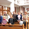 ▲	Uczestnicy dnia wspólnoty podczas Mszy św.