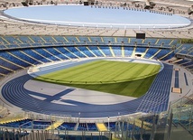 ◄	Stadion – prawie gotowy.