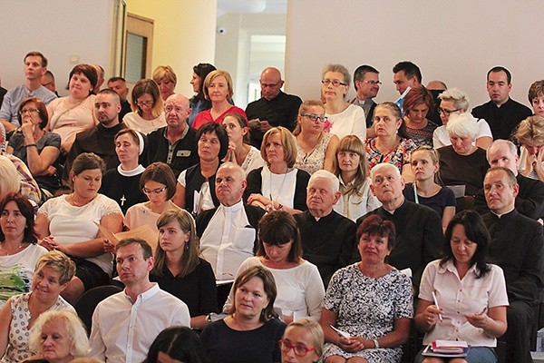 Na progu nowego roku odbyło się spotkanie nauczycieli religii z biskupami i proboszczami.