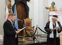 W Łowiczu Wyspiańskiego czytały znane osoby ze świata kultury, polityki i mediów.