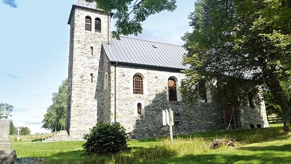 Okradziony i sprofanowany kościół w Lasówce.