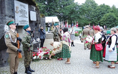 Górale pamiętali o bohaterskich obrońcach z 1939 r.