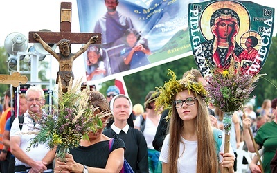 Pątnicy żywieccy pielgrzymują na Jasną Górę od  1611 r. 