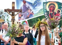 Pątnicy żywieccy pielgrzymują na Jasną Górę od  1611 r. 