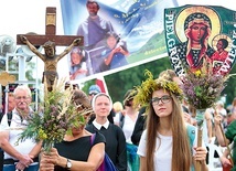 Pątnicy żywieccy pielgrzymują na Jasną Górę od  1611 r. 