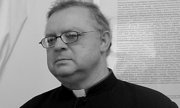 Zmarł ks. Jerzy Mazurkiewicz