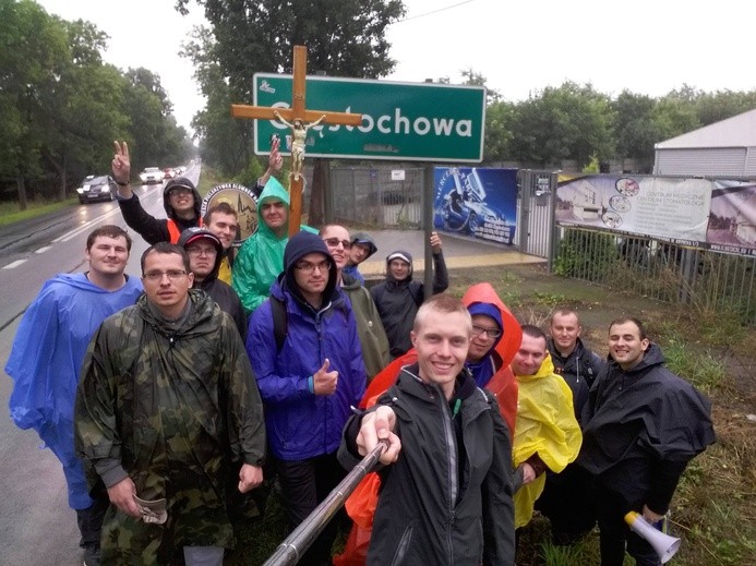 Pielgrzymka kleryków - dzień 6