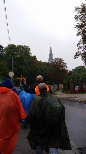 Pielgrzymka kleryków - dzień 6