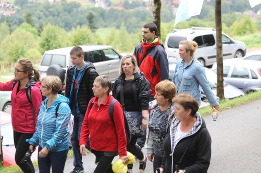 Piesza Pielgrzymka z Korbielowa na Jasną Górkę - 2017