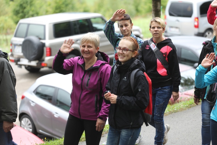 Piesza Pielgrzymka z Korbielowa na Jasną Górkę - 2017