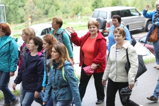 Piesza Pielgrzymka z Korbielowa na Jasną Górkę - 2017