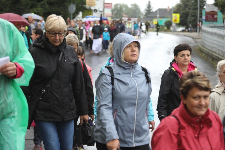 Piesza Pielgrzymka z Korbielowa na Jasną Górkę - 2017