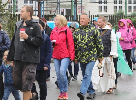 Piesza Pielgrzymka z Korbielowa na Jasną Górkę - 2017