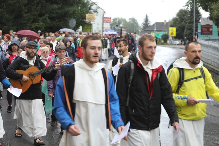 Piesza Pielgrzymka z Korbielowa na Jasną Górkę - 2017