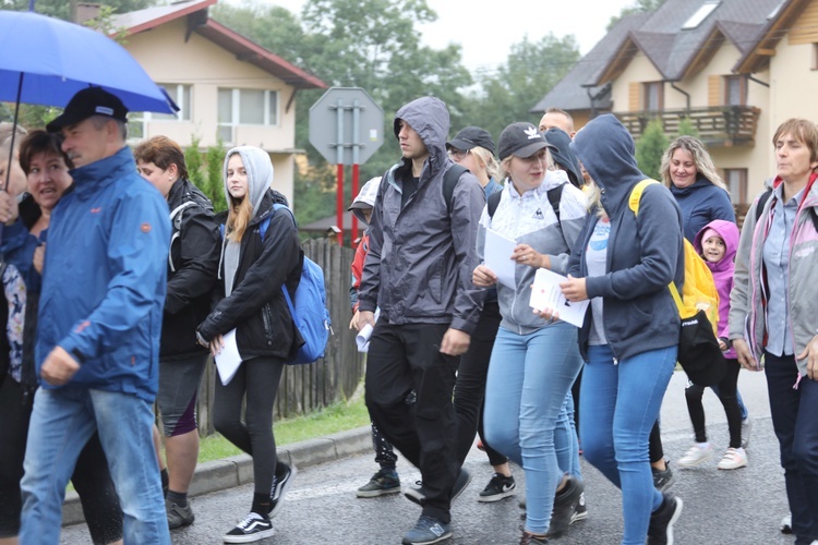 Piesza Pielgrzymka z Korbielowa na Jasną Górkę - 2017