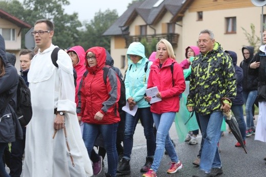 Piesza Pielgrzymka z Korbielowa na Jasną Górkę - 2017