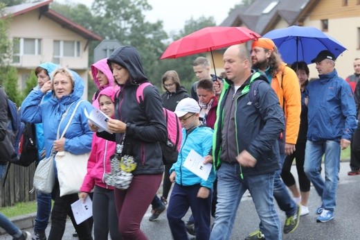 Piesza Pielgrzymka z Korbielowa na Jasną Górkę - 2017