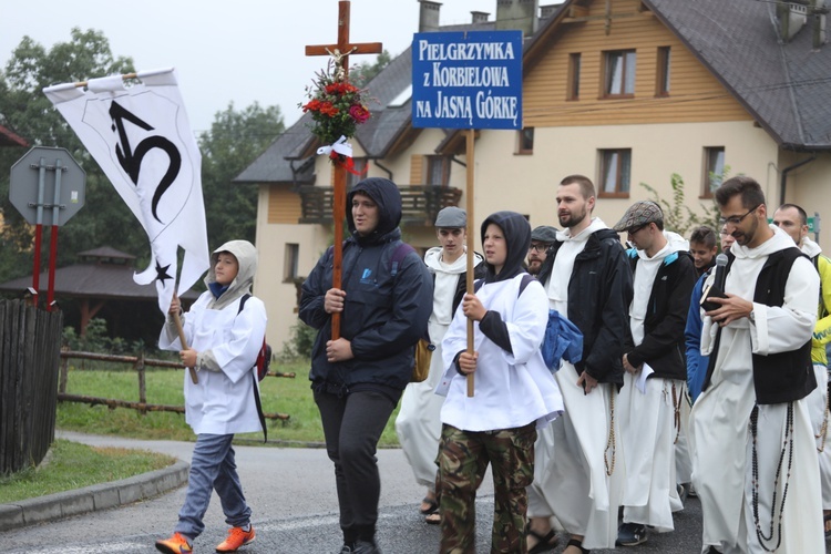 Piesza Pielgrzymka z Korbielowa na Jasną Górkę - 2017